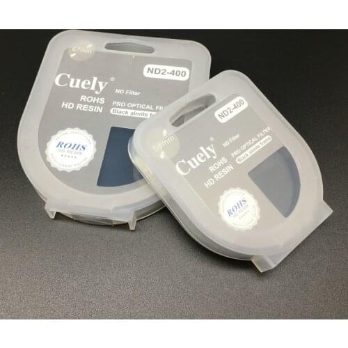 49/52/55/58/62/67/72/82mm Variable Neutral Density ND Fader Lens Filter ND2-ND400 for Canon for Nikon for Sony DSLR Camera FUJI