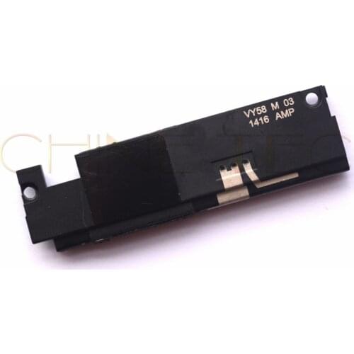 Original tested Loudspeaker Flex Cable For SONY Xperia M2 S50H Dual D2302 D2303 Buzzer Ringer with holder frame