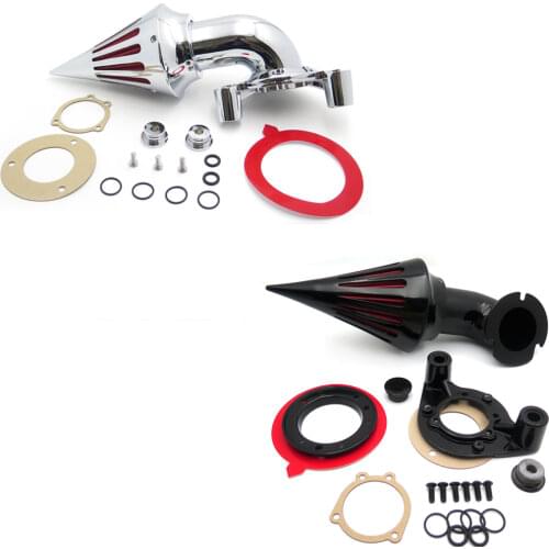 Aftermarket free shipping motorcycle parts Spike Air Cleaner kits for Harley Davidson 1991-2006 XL models sportstar Chrome