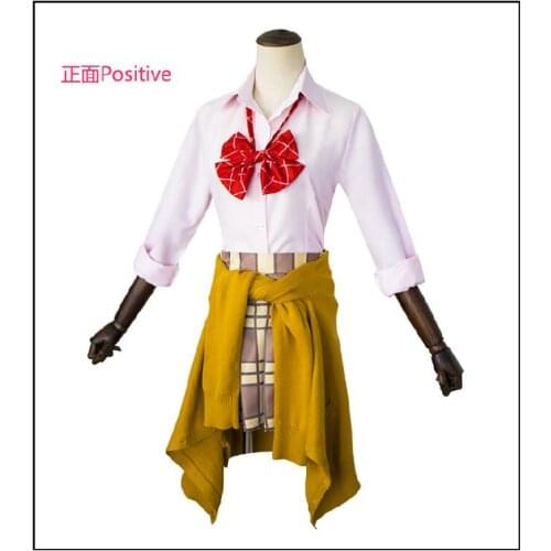 Japanese Anime Citrus Aihara Yuzu Cosplay Costume Uniform Suit Outfit Clothes Dress For Girl