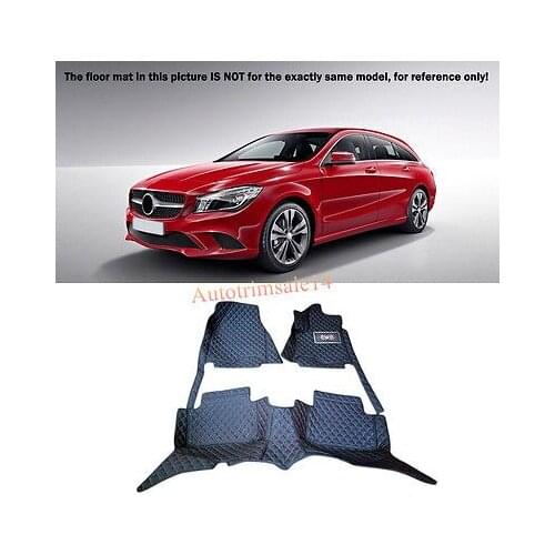 Floor Mats & Carpets Foot Pads Protector For Mercedes Benz CLA 2014-2016 C177