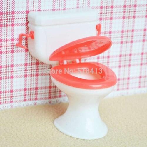Doll Toilet And Baby Telephone Small Princess White Toy Accessories For Simulation Fashion Girls Plastic 2021