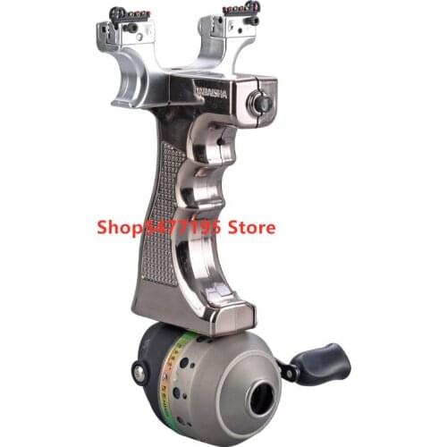 Laser Slingshot Shooting Device Fish Bladder Slingshot Shooting Device High Precision Fishing And Fishing Shooting Artifact Set
