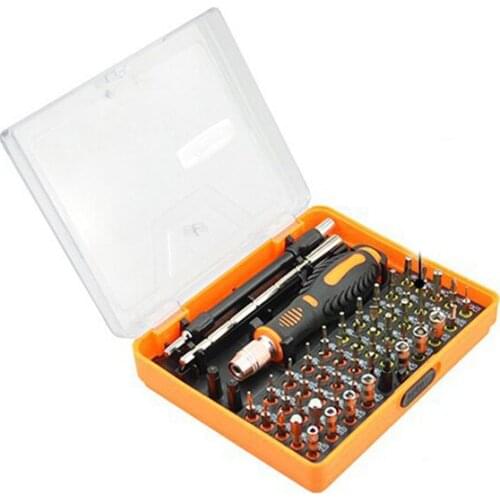 53 In 1 Precision Screwdriver Set Multi-function Phillips and Torx Screwdrivers Hand Tool Set for Laptop Computer Repair Tools