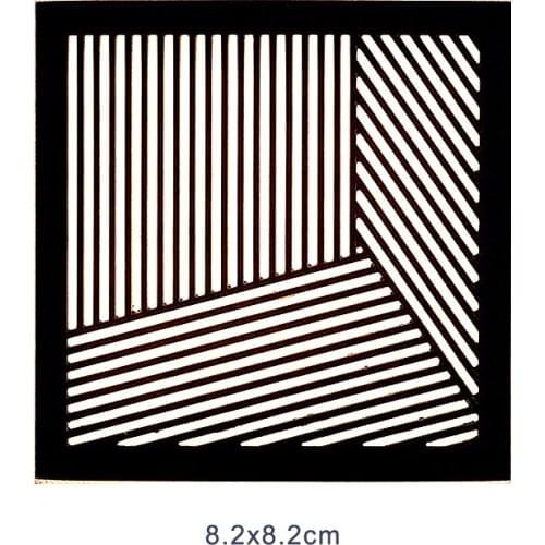 New 2020 Metal Cutting dies background Die Scrapbooking Craft Handmade Card Punch Art Cutter Decorative Stencil