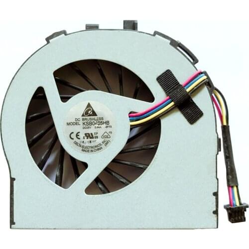 New laptop CPU cooling fan Cooler Notebook PC for HP EliteBook 2740 2740P 2760P 597840-001 4-wire
