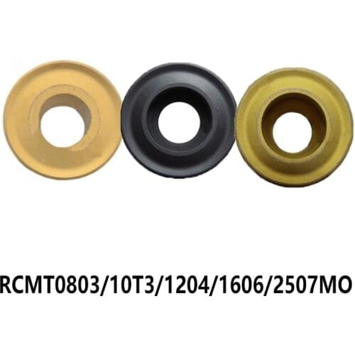 RCMT10T3 RCMT0803 RCMT0803MO RCMT10T3MO RCMT1204MO RCMT1606MO RCMT2507MO YBC251 YBC252 RCMT Carbide Inserts Lathe Tools Cutter