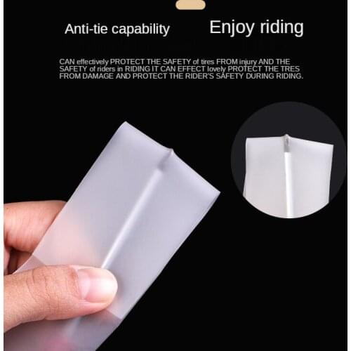 2pcs Bicycle Tire Liner Proof Puncture Pad Bike Anti-Puncture Tire Inner Tube Cycling Explosion-Proof Anti-Stab Pad