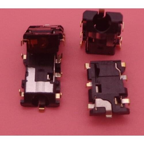 5pcs Audio Earphone Jack Headphone Jack Earpiece Connection Socket For Xiaomi Redmi NOTE 3 Pro Note 1 2 4 / NOTE 4 MTK X20