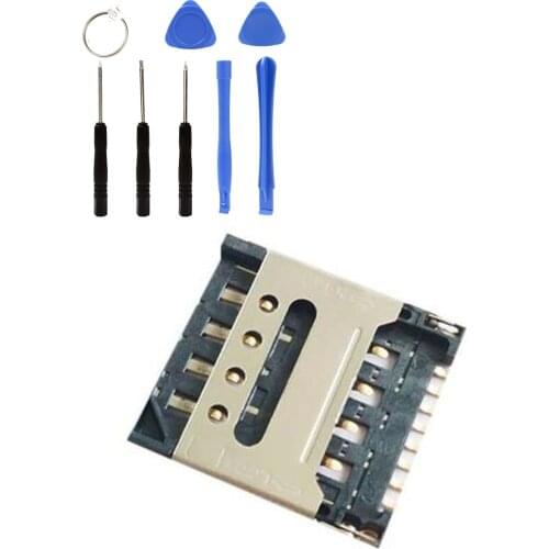 SIM Card Connector sim Socket Holder SIM Card Slot Socket Repair Kit Gift FOR Xiaomi REDMİ 5A