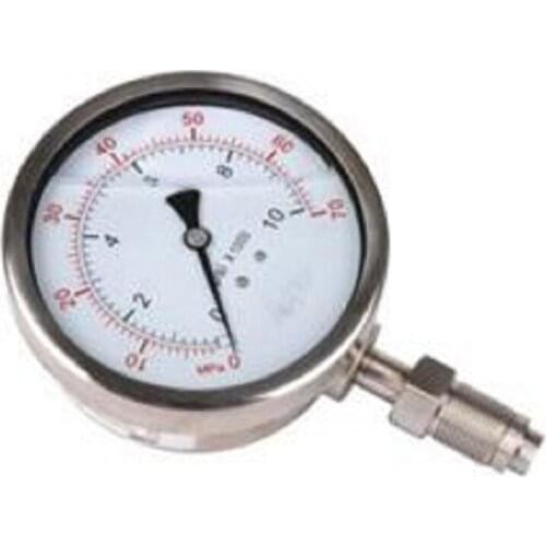 Hot Sale Pressure Gauges High Precision Diaphragm Pressure Gauge Customizable Portable Lab Equipment 0-160MPa Pressure Tester