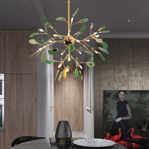 Nordic crystal led wall moon lamp lamparas de techo colgante moderna hanging lamp hanglampen nordic decoration home avizeler