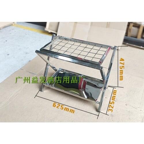 24 holes Folding Umbrella Rack Creative Hotel Lobby Umbrella Holder Office Umbrella Stand