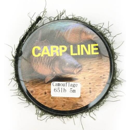 Seaweed Carp Rigs Fishing Hook Rig Fishing Terminal Tackle Synthetic Fiber, Easy to Install