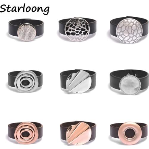 STAR LOONG Leather Bracelets