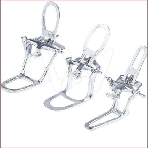 Dental Lab Articulator Chrome Plated Full High Arch Adjustable L/M/S Size