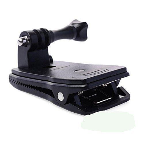 Bag Backpack Strap Quick Release Clip Clamp Mount 360 Degree Rotation for Gopro