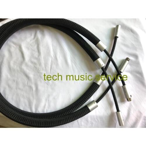 Tech music service -Burmester XLR-Silver Reference cable