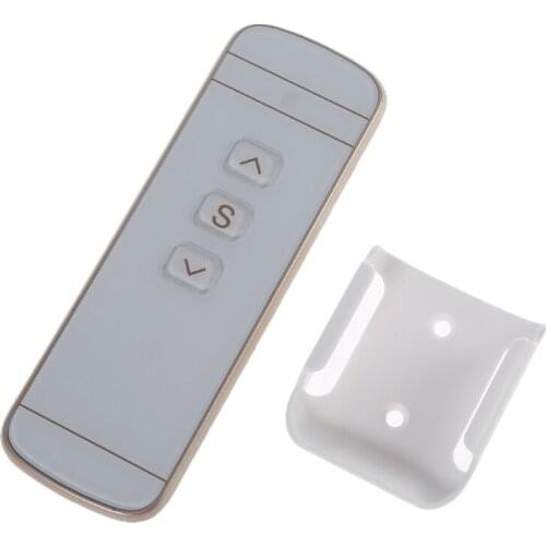 Motorized Electric Blackout Curtain Home Remote Control Smart Curtain T84C