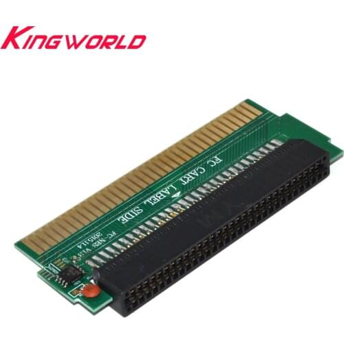 High quality 60 Pin To 72 Pin Game Cartridge Converter PCBA for FC to for NES Game Card Adapter