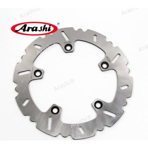 ARASHI For BMW F 800GS ADVENTURE 2013-2018 Rear Brake Disc CNC Brake Disks Rotors F800 GS F 800GS F800GS 2014 F800GT 2013-2018
