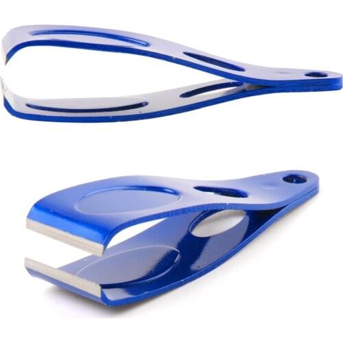 Maximumcatch 2 Pieces Stainless Steel Fly Fishing Line Nail Cipper Fishing Line Clipper Fishing Tool