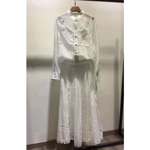 New 2019 Autumn Winter Womens Turtleneck Maple Print Long Sleeve High Collar Thick Loose Loose Wool Blend Sweater Dress