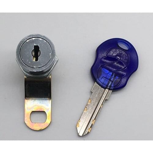 10 pieces 17mm easily installed cylinder cam lock metal cabinet lock