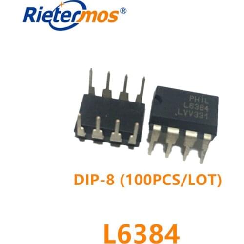 100PCS L6384 DIP8 ORIGINAL