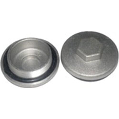 2PC New motorcycle GN125 GS125 motor engine valve cover screw used on cylinder for Suzuki 125cc GN GS 125 cover seal spare parts