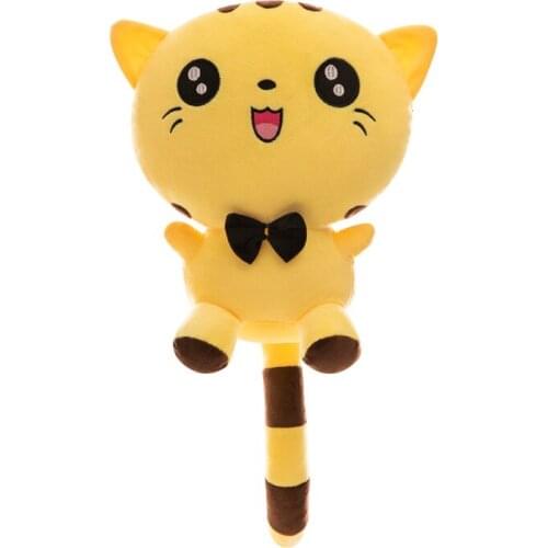 20CM Cute Kawaii Cat with Bow Plush Dolls Toys Gift Stuffed Soft Doll Cushion Sofa Pillow Gifts Xmas Gift Party Decor