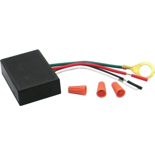 3 Way Touch Sensor Dimmer, Touch Lamp Repair Kit Control Module, Replacement Sensor, Touch Switch, 120V 150Watt