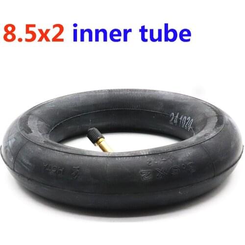 8 1/2x2 Inner Tire 8.5x2 Inner Tube 8.5 Inch Inner Camera for Inokim Light Electric Scooter Baby Carriage Folding Bicycle Parts