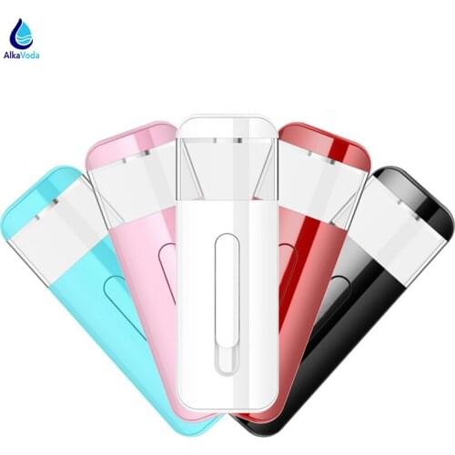 800ppb Nano Hydrogen Mist Sprayer Facial Nebulizer Steamer Moisturizing Beauty Instruments Face Skin Care Tools Rechargeable