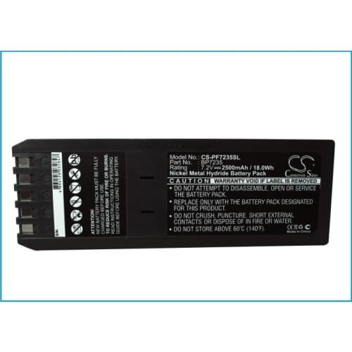 Cameron Sino 2500mAh Battery For Fluke 700 Calibrator 740 Calibrator 744 Calibrator DSP-4000 DSP-4000PL,BP7235