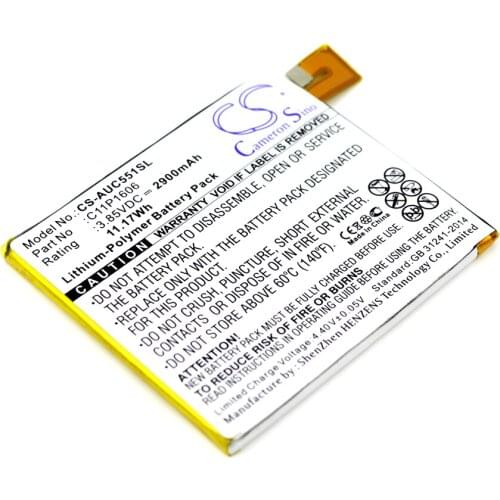 Cameron sino battery for Asus ZC551KL, ZenFone 3 Laser，0B200-02250000, C11P1606