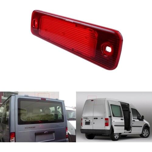 ANGRONG Red Lens Third Mount High Level Brake Light For Ford Transit MK7 Tourneo 2006-14