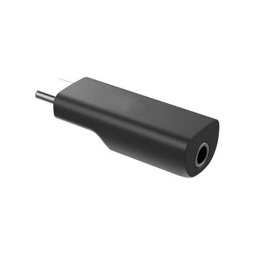 3.5mm Audio Adapter Compatible External 3.5mm Microphone for DJI Osmo Pocket camera gimbal Accessories