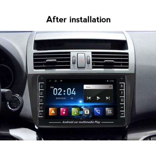 Car Android 8.1 2DIN Car Head Unit Radio Multimedia Player for Mazda 6 Rui wing 2007 2008 2009 2010 2011 2012 2013 GPS Navi FM