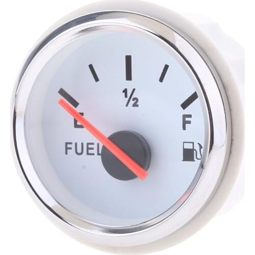 2''/52mm 12V Car Fuel Level Gauge Meter Fuel Sensor Sender Unit Kit