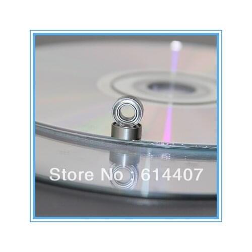 10PCS miniature bearing WML4008ZZX, L-840ZZ,MR84ZZ,WBC4-8ZZA 4X8X3mm for Rc hobby and Industry