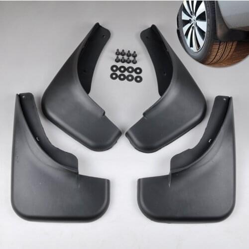 Beler Mud Flaps Splash Guard ABS Plastic Mudguard For VW JETTA BORA Golf Mudguard 1999 2000 2001 2002 2003 2004