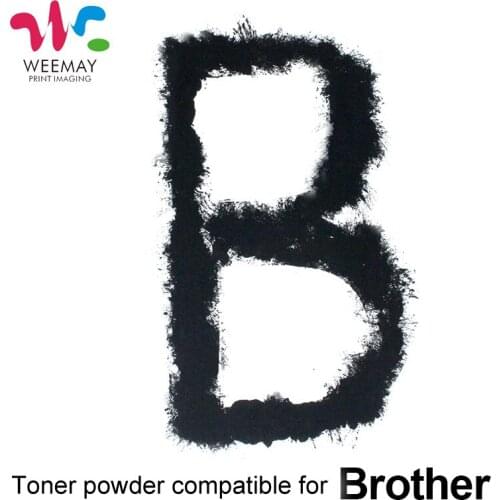 BLACK toner powder compatible for Brothe Laser Jet Printer all models high quality