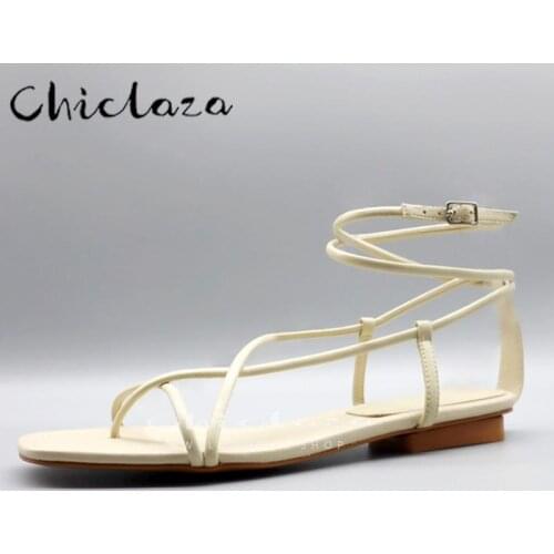 CHICLAZA Women's Sandals