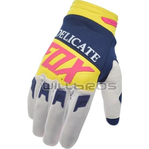Motocross Racing Guantes 360 180 Gloves Delicate Fox Motorcycle Motor Mountain Bicycle Offroad Enduro Luvas Mens Woman Unisex