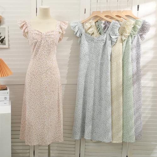 Летние платья с принтом DAIZHIYUE China At AliExpress