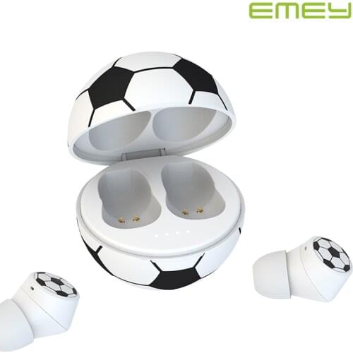EMEY T5B Sprot TWS earphones BT 5.0 True wireless earphones for Football Funs