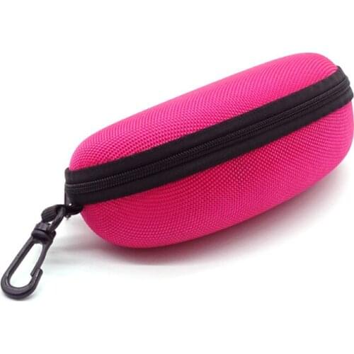 Sunglasses Reading Glasses Carry Case Bag Hard Zipper Box Travel Pack Pouch