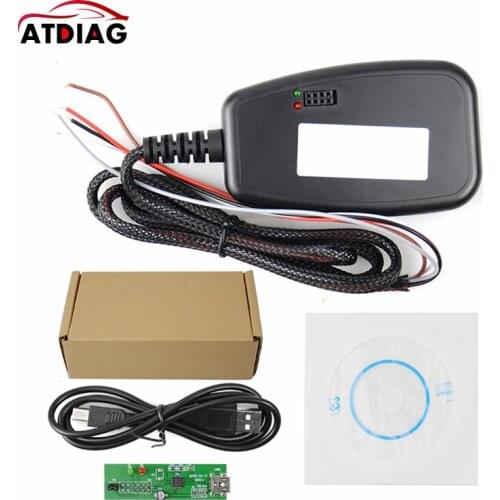 Hot Sale (7 in 1)with programmer Adapter Adblue Emulator 7 in 1 Truck AD Blue Emulator 7-in-1 with board adblue Free Shipping