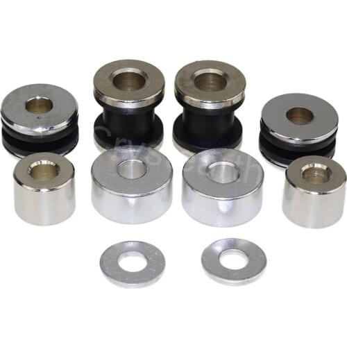 Motorcycle Sissy Bar Detachable Backrest Docking Hardware Bolt Nut Kit For Harley 1997-2008 Touring Road Street Electra Glide